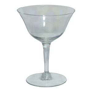 Iridescent Coupe Glass - Home Dining Drinkware Fostoria Iridescent
